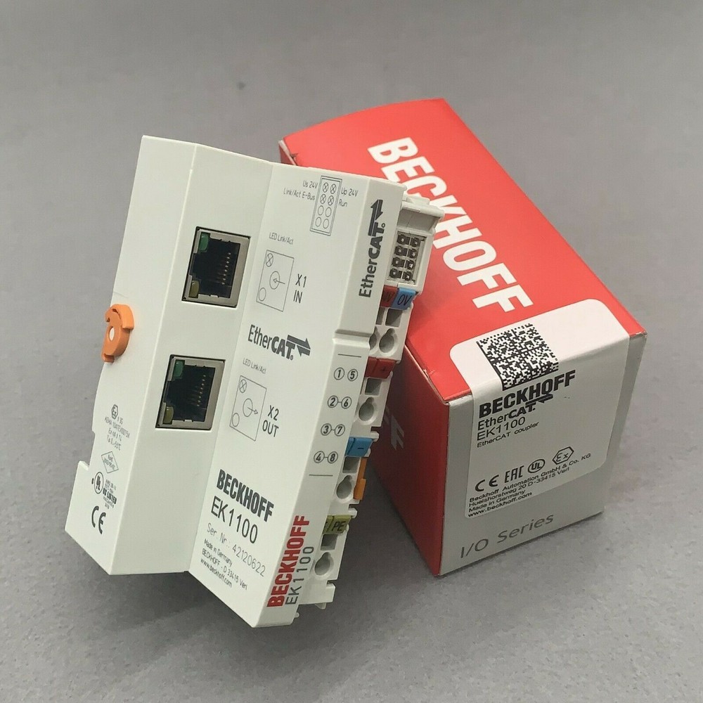 BECKHOFF EK1100 EtherCAT terminal module fast shipping EK1100