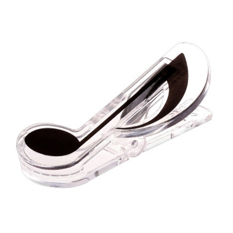 Music Notes Clamps Piano Holder Music Score Fixed Spring Clip Musical Instrument