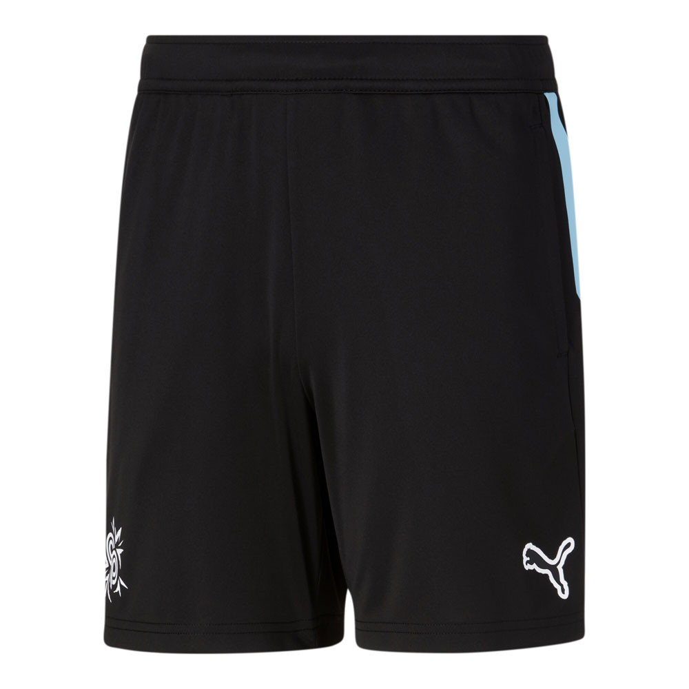 Puma Cp10 X Shorts Youth Boys Black Casual Athletic Bottoms 65871503