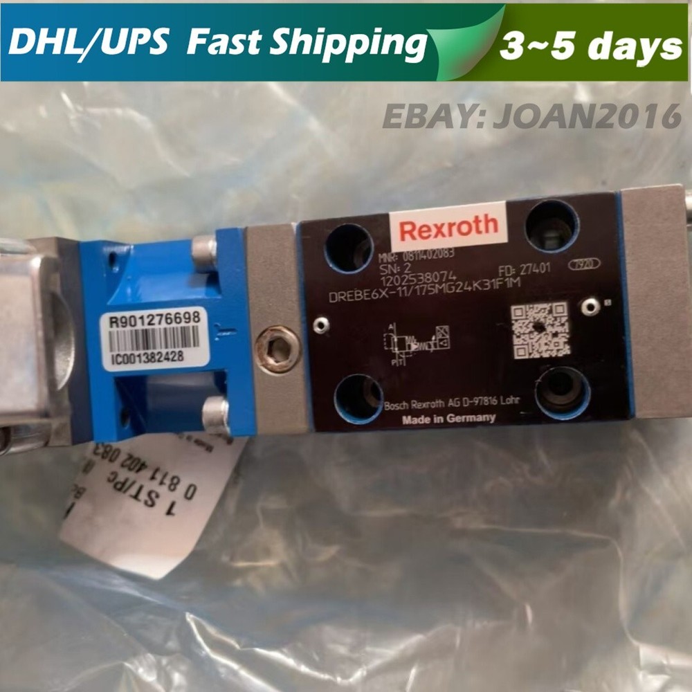1PCS New Rexroth DREBE6X-1X/175MG24K31F1M 0811402083 valve