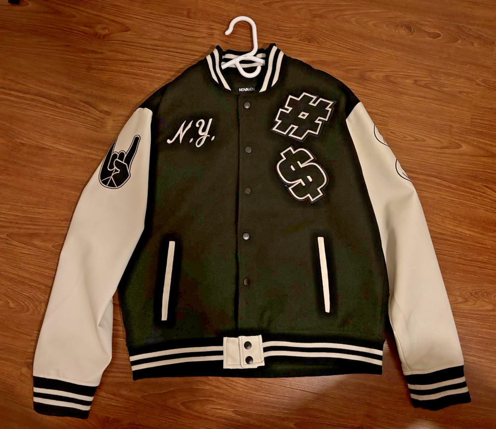NY varsity Jacket Fashion Nova