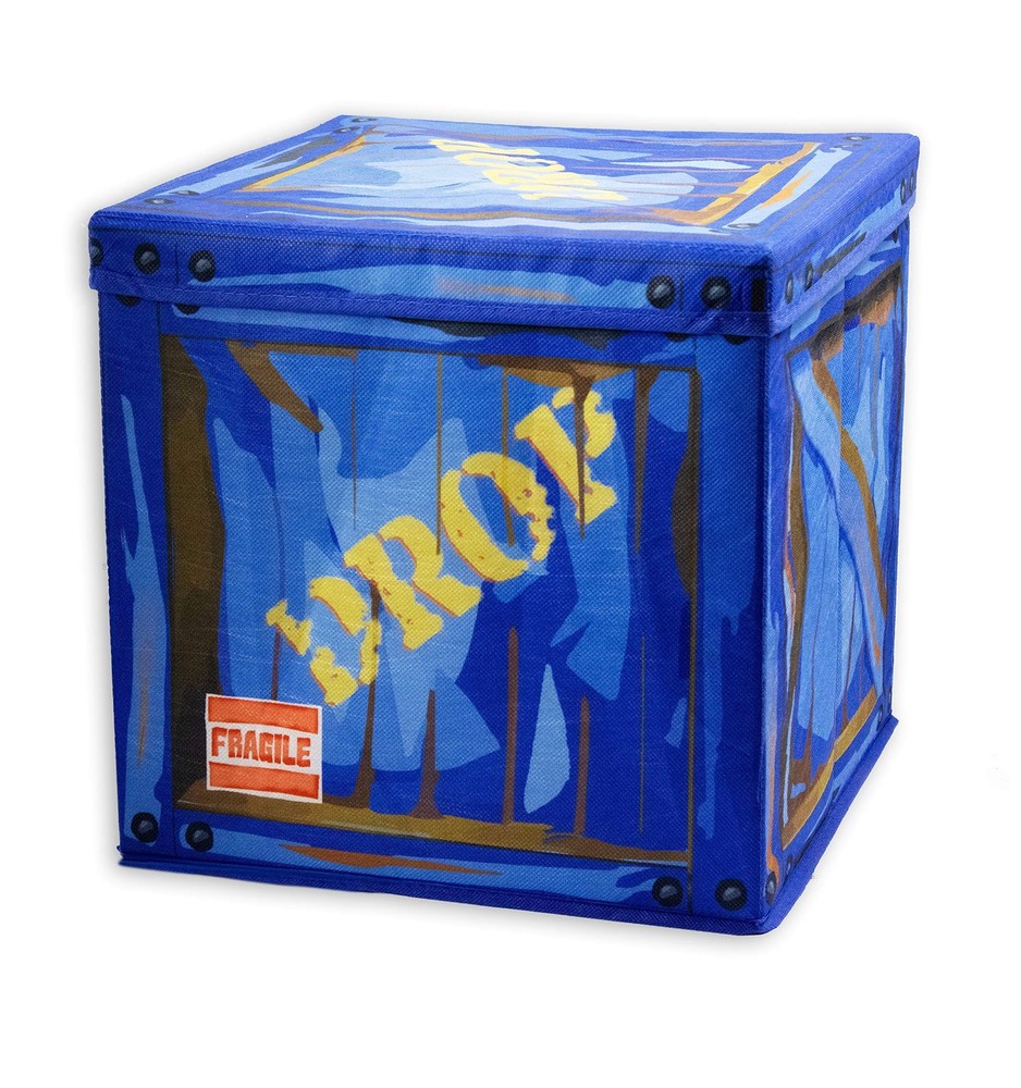 Loot Drop Fabric Storage Cube 14 Inch Battle Royale Gaming Organizer