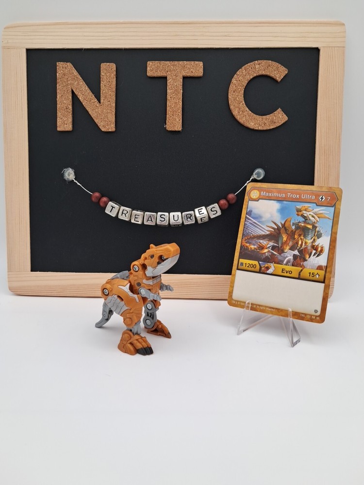 Bakugan Battle Brawlers Battle Planet Aurelus Trox Ultra B800 B3 W/ Maximus Card