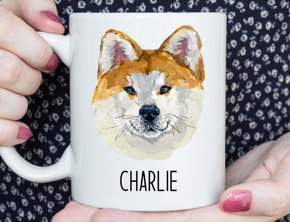 Akita Mug Akita Gift Ideas Akita Cup Gift For Akita Lover Akita Present M260