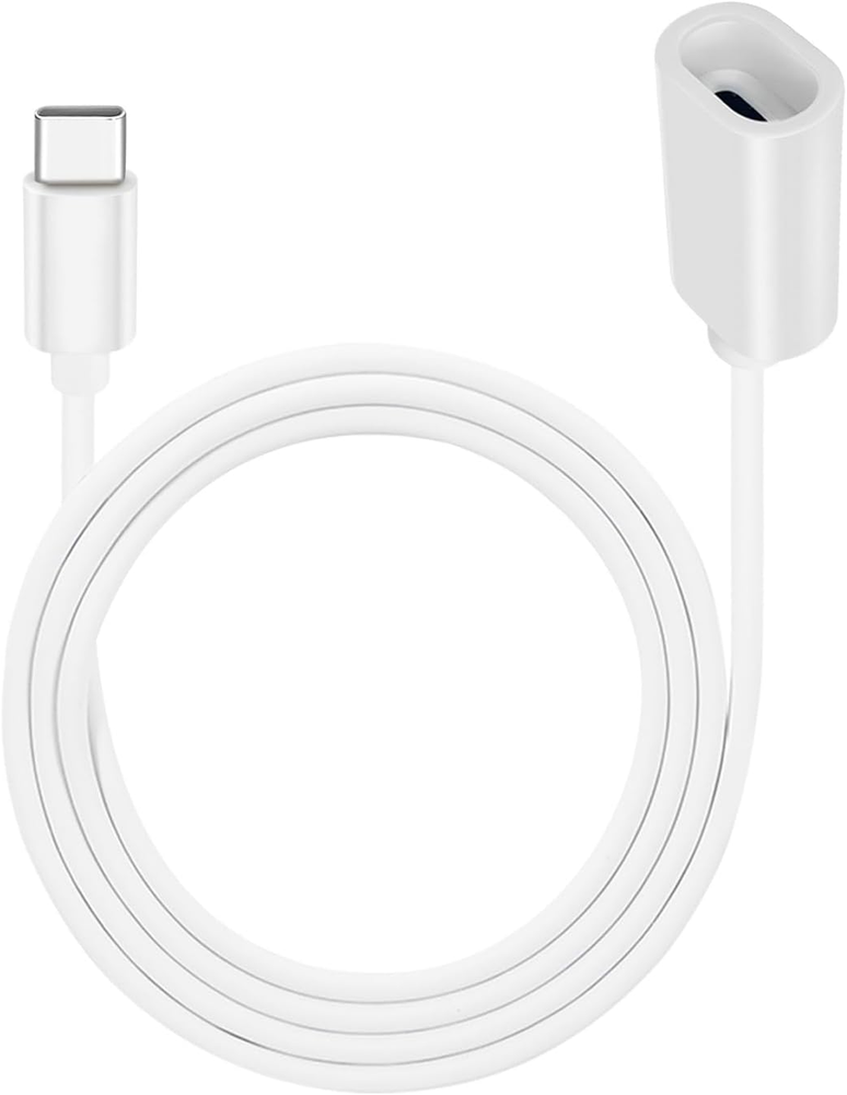 10Ft USB C Male to Female Extension Cable for Fast Charging & Data Transfer