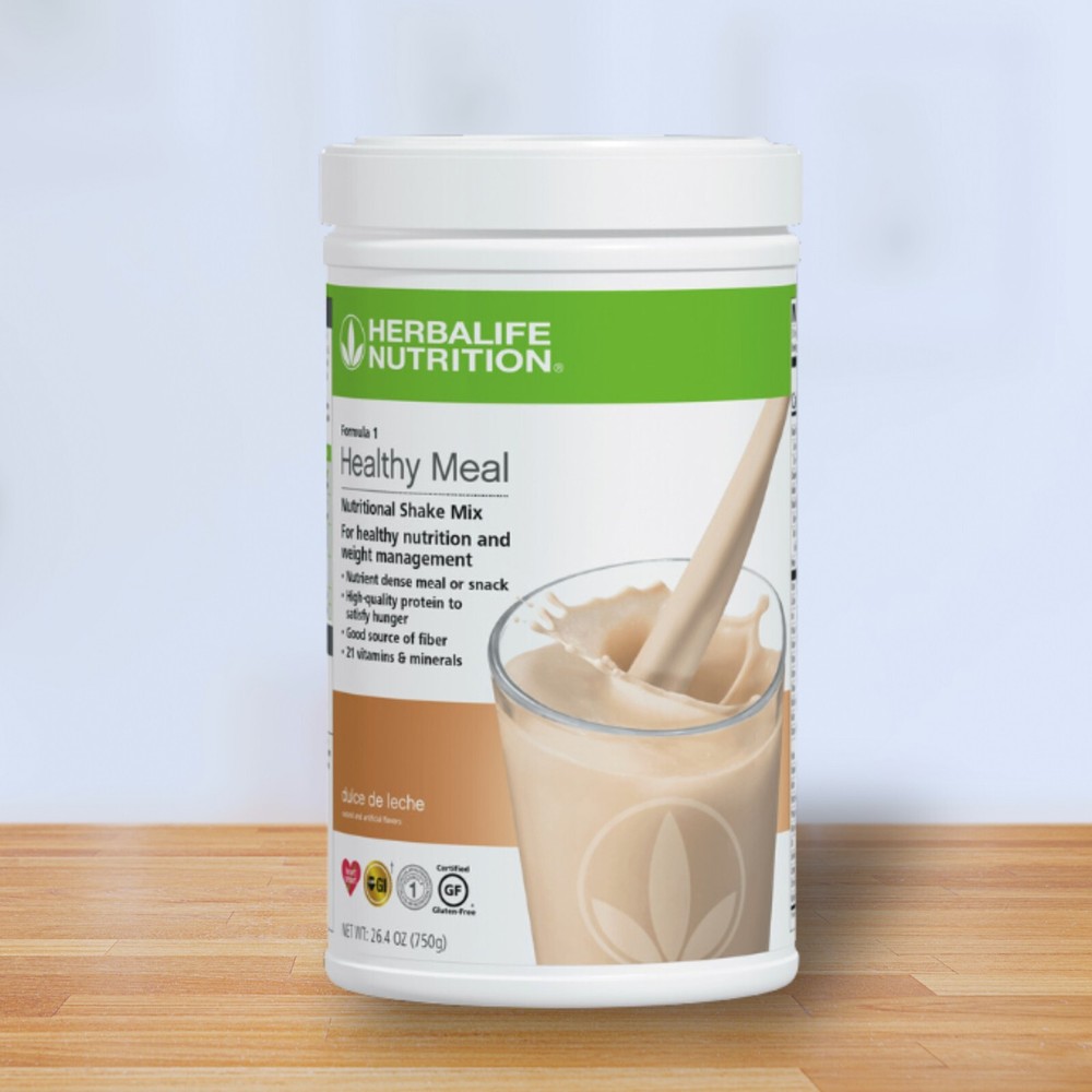 Herba Formula 1 Healthy Meal Nutritional Shake Mix: Dulce de Leche 750 g