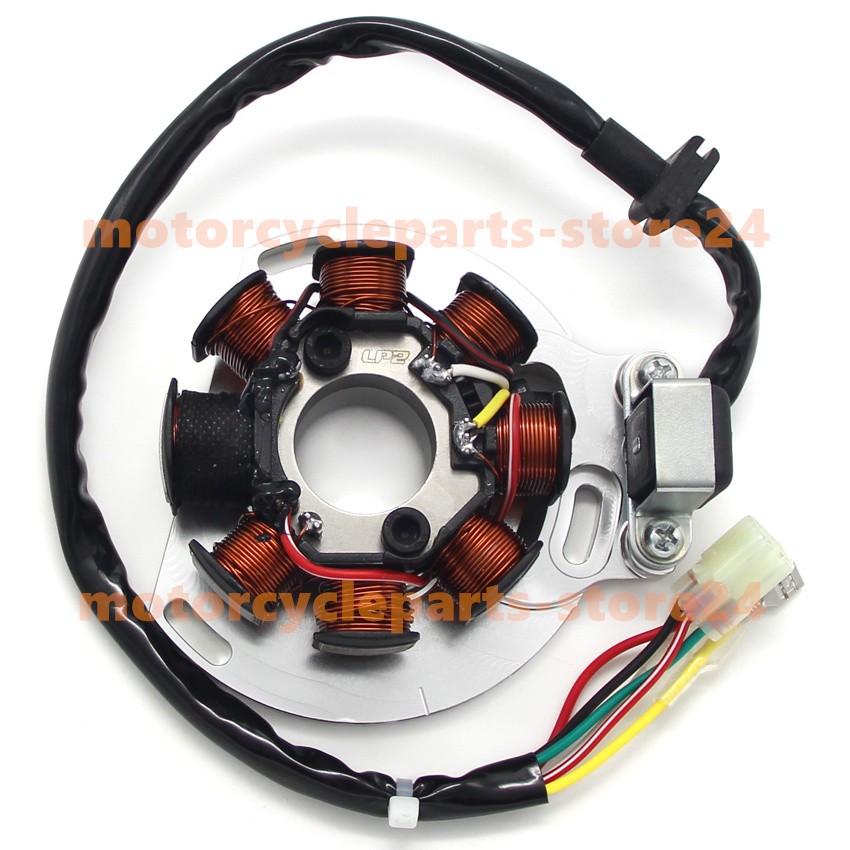 Stator Magneto Coil For KTM 2k-3 200 XC 2008-09/200 XC-W 08-2012/250 EXC 2005-07