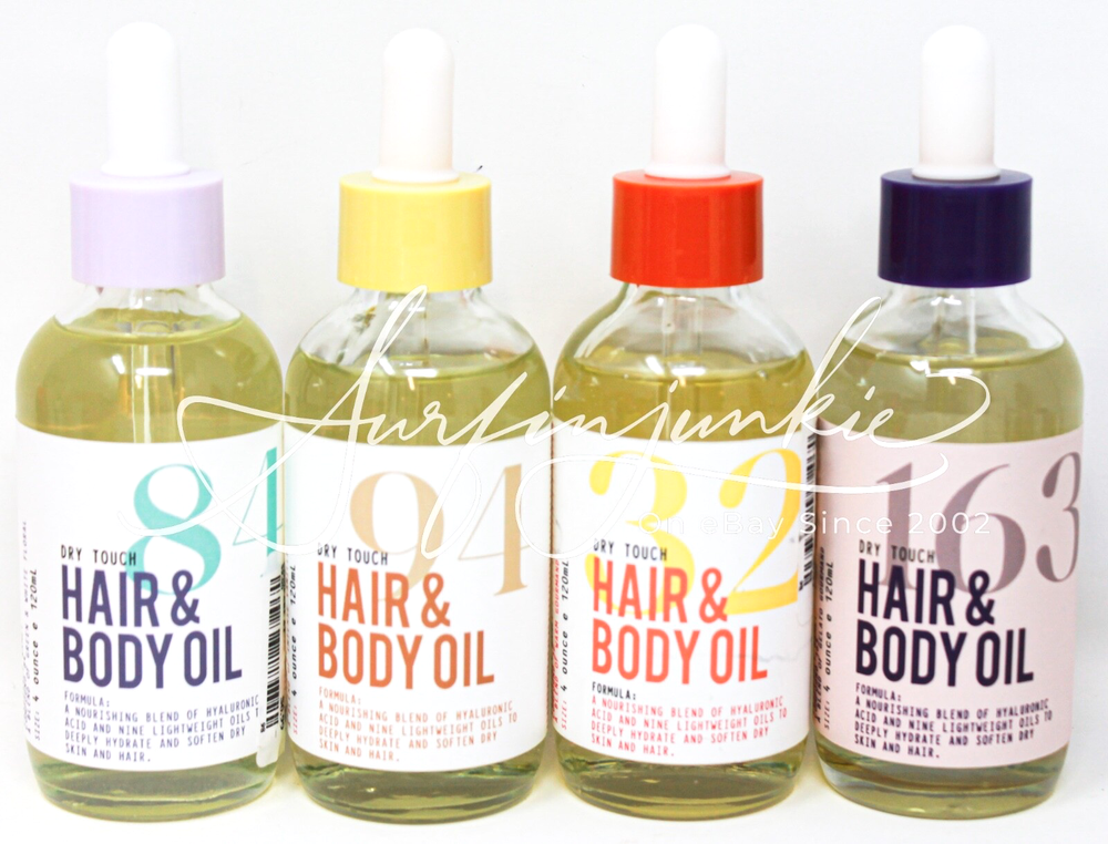 MIIM.MIIC Perfume 57 Dry Touch Hair & Body Oil 4oz CHOOSE Fragrance Scent New