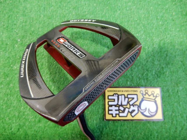 Odyssey O-Works Red Marxman 33 Inch Putter Japan Original