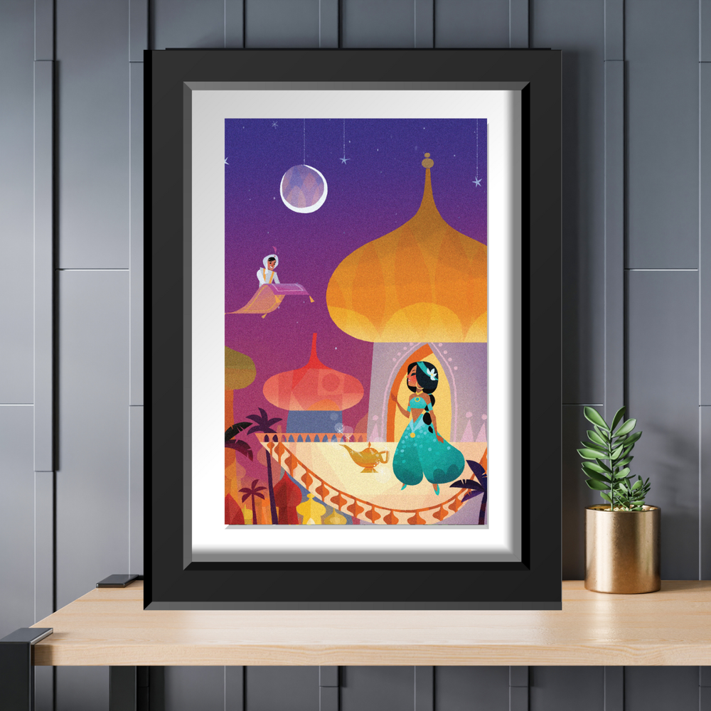 Disney Aladdin Jasmine 13x19 Satin Finish Poster Art Print