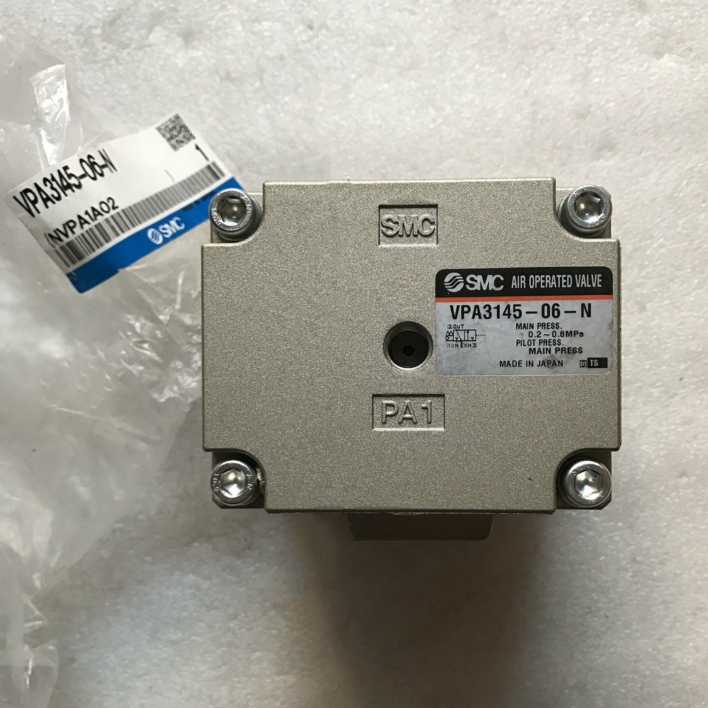 1PC New SMC VPA3145-06-N Solenoid Fast Shipping VPA314506N