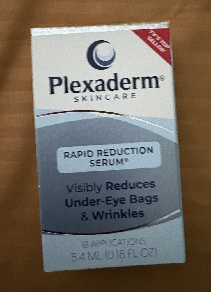 Plexaderm Skincare RAPID REDUCTION SERUM Full Sz 18Pods New  Factory Sealed Box-image