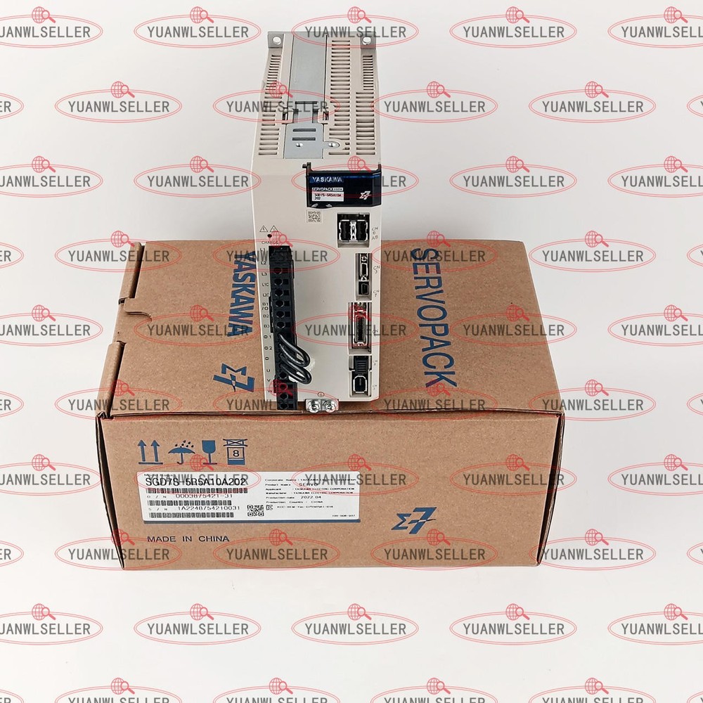1PCS NEW Yaskawa SGD7S-5R5A10A202 AC Servo Drive