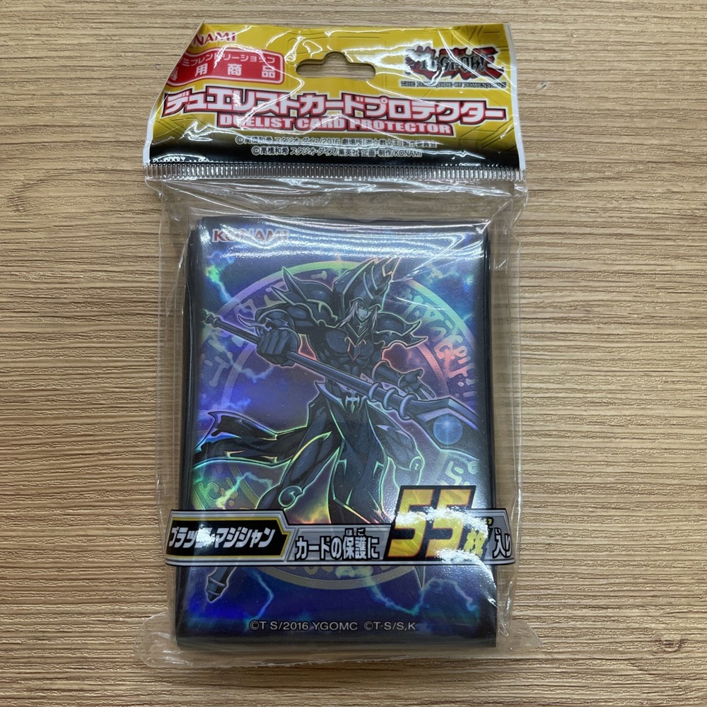 YuGiOh Dark Magician Sleeves Ver 2016 Konami Limited Japan Friendly Shop