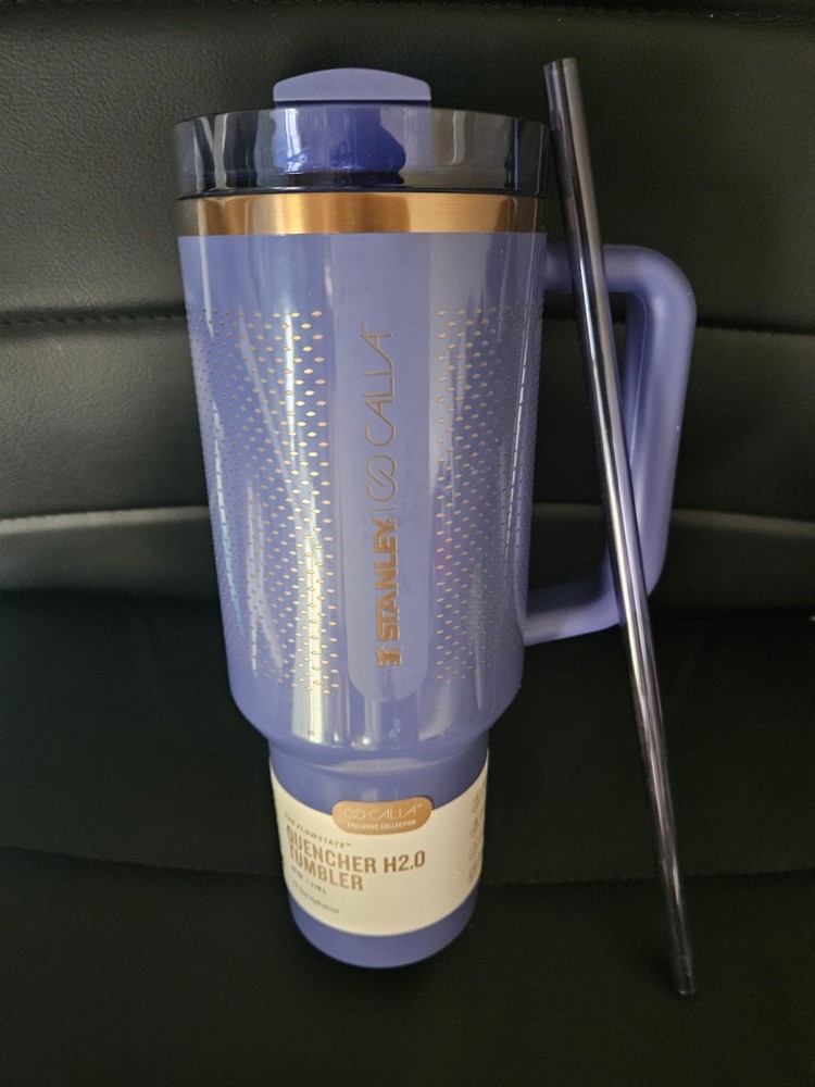 40oz Purple Stanley Calia Quencher H2.0. NEW