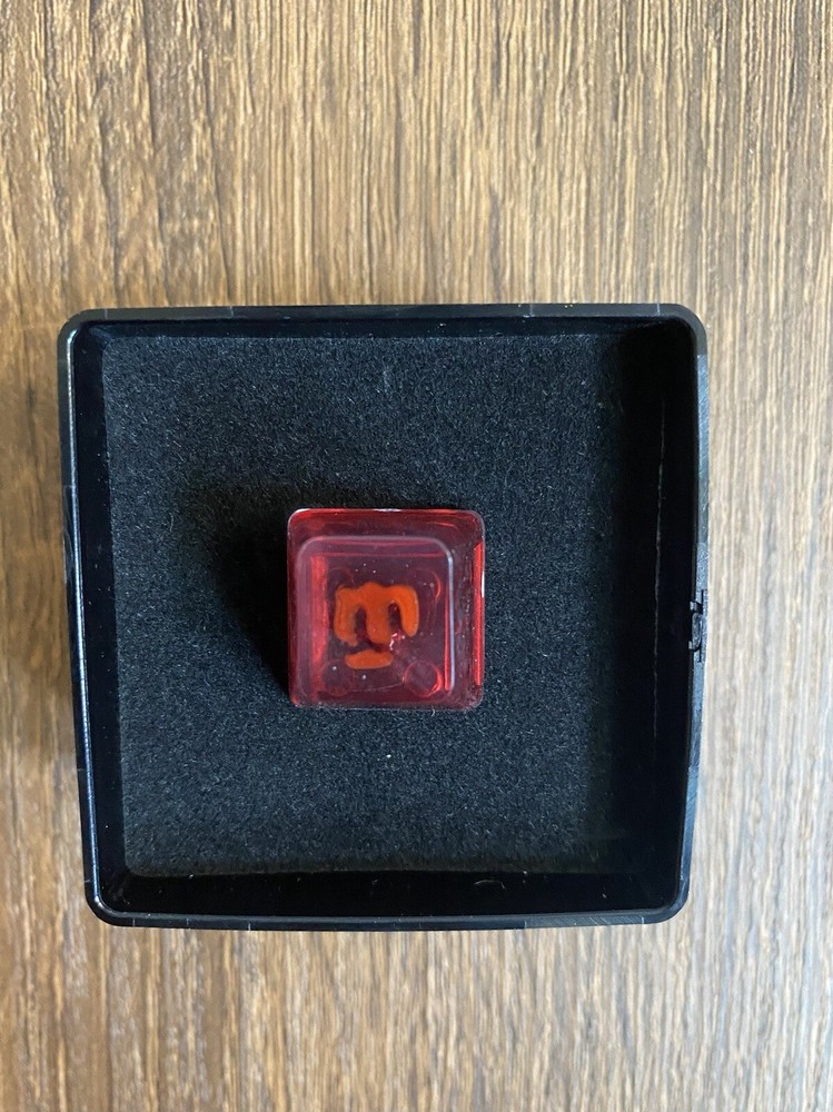 Pewdiepie Ghost Keyboards Brofist Keycap ESC Fistbump Button Gaming NEW