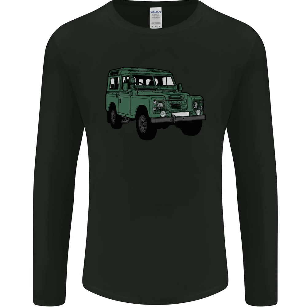 4x4 Off-Road Adventure Men's Long Sleeve Driving Tee