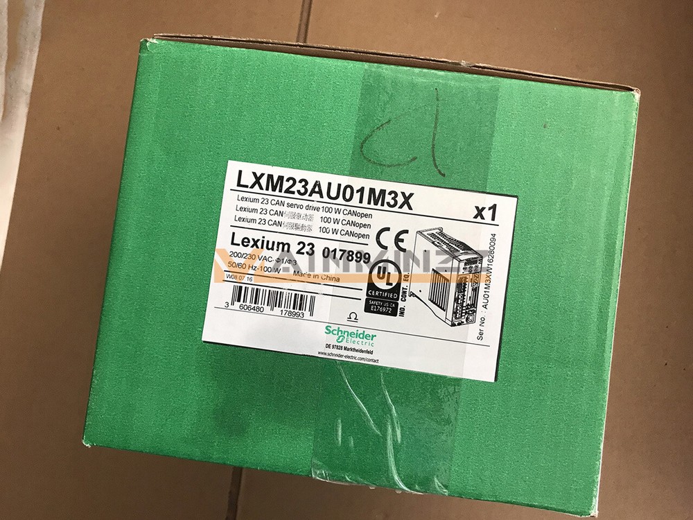 NEW One Servo Drive LXM23AU01M3X