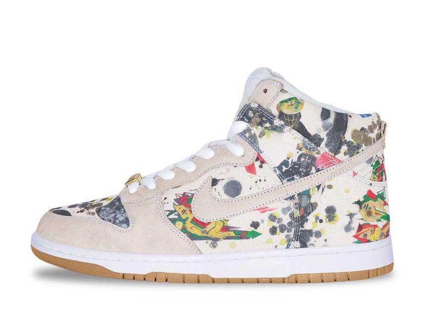 NIKE Men 9.0US Sb Dunk High Rammellzee Fd8779-100