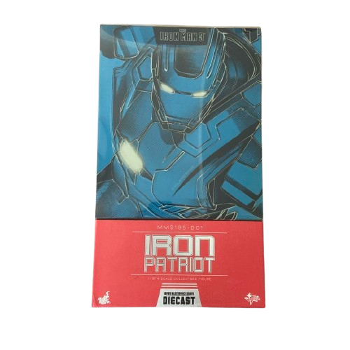 Hot Toys 1/6 Movie Masterpiece Iron Man 3 Iron Patriot Die-cast Interchangeable