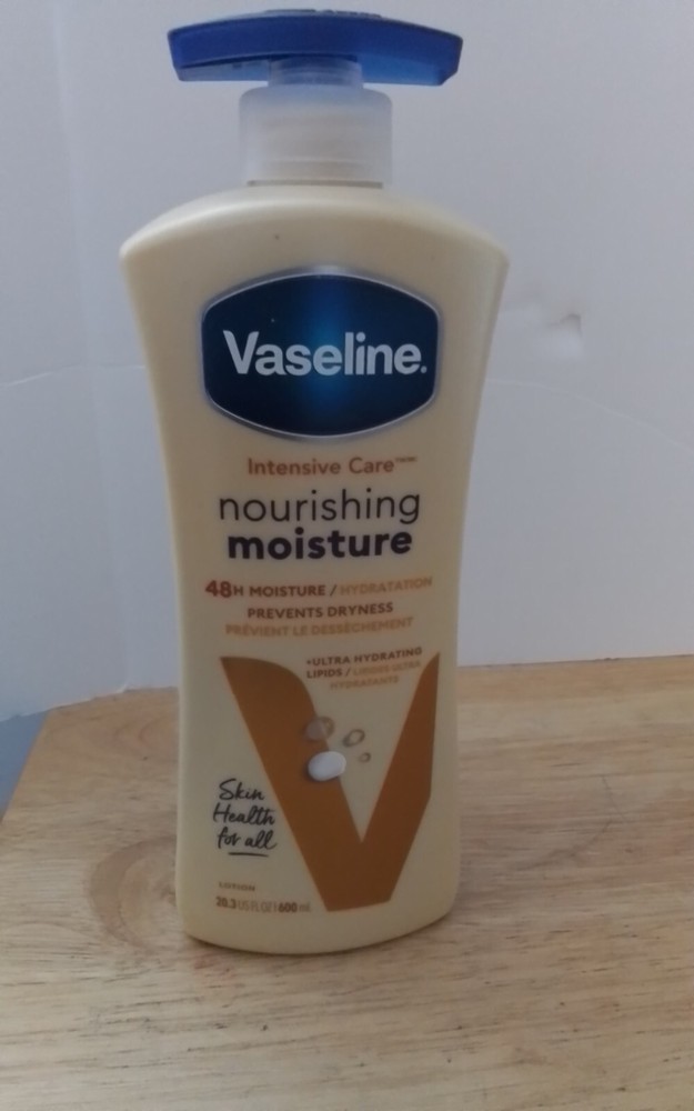 Vaseline Intensive Care Unscented Body Lotion 20.3 Oz.