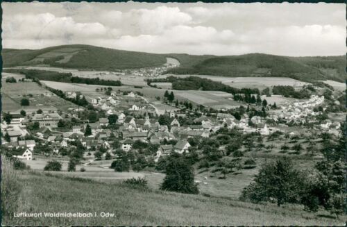 Ansichtskarte Waldmichelbach Odenwald  (Nr.9828)