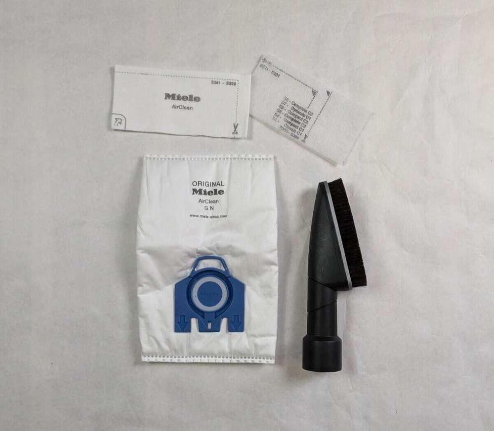 Miele SUB 20 Spare Brush Attachment with GN Vacuum Cleaner Bag