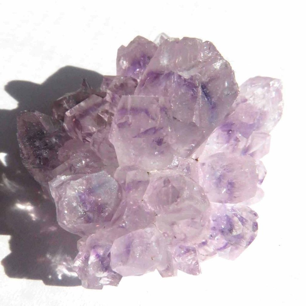 Druzy Amethyst Rose Flower Stalactite Tip VR340 Natural Stone