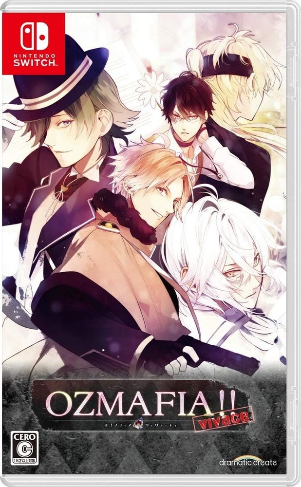 OZMAFIA!! -vivace- - Switch book form JP