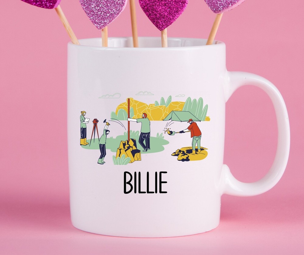 Personalized Geologist Mug Geologist Gift Best Geologist Mug Gift Ideas For