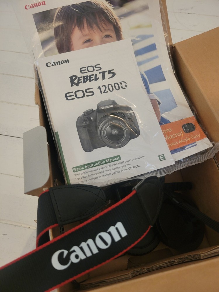 Canon camera Strip And Lense Covers