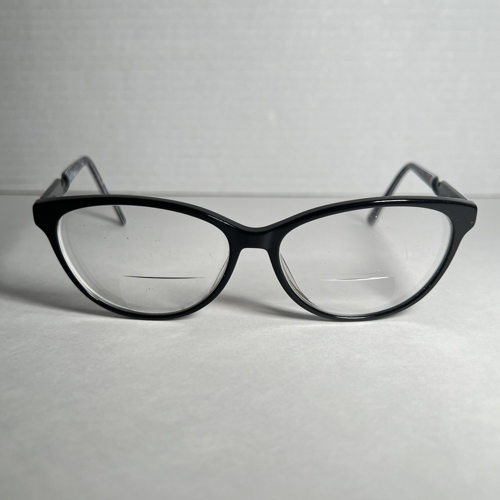 Nicole Miller Black Coral Elizabeth Eyeglass Frames 55-14-140 C01