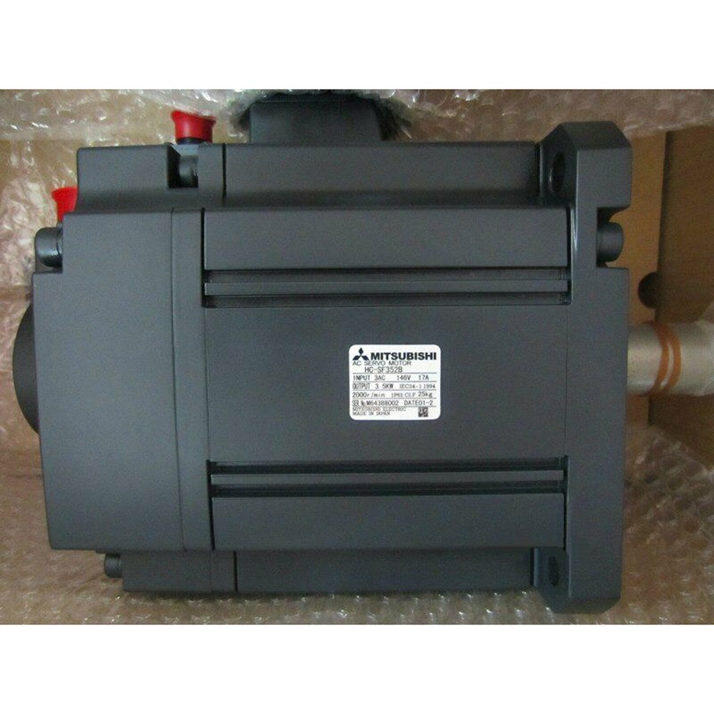 1pc Used Mitsubishi servo motor HC-SF352B 3.5KW Tested It In Good Condition