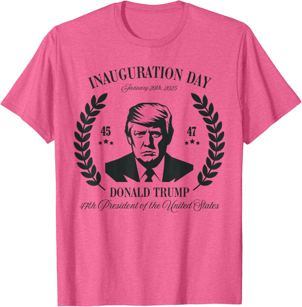 Trump 2025 Inauguration Day Commemorative Sweatshirt & T-Shirt