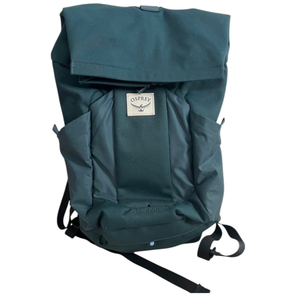 Osprey Archeon 25L Blue Hiking Backpack with Rain Cover Used Japan Import