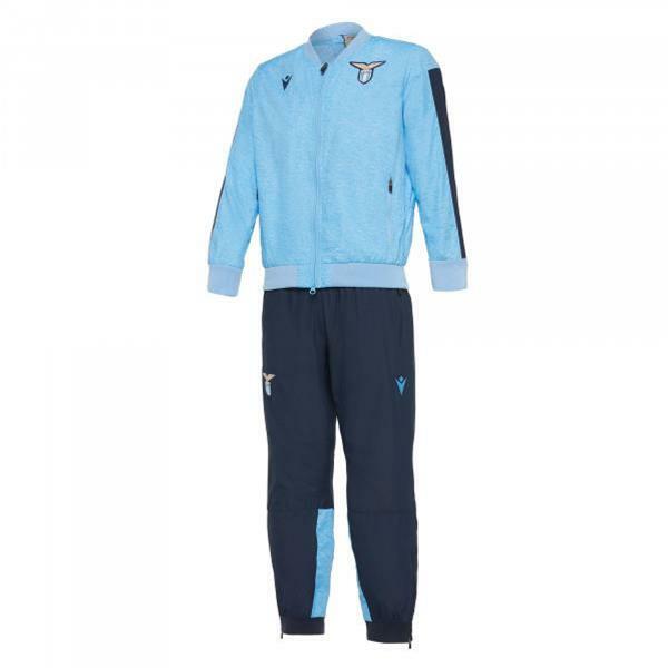 1674/61 Macron Lazio Tracksuit Representation Child Junior Microfiber 58014144