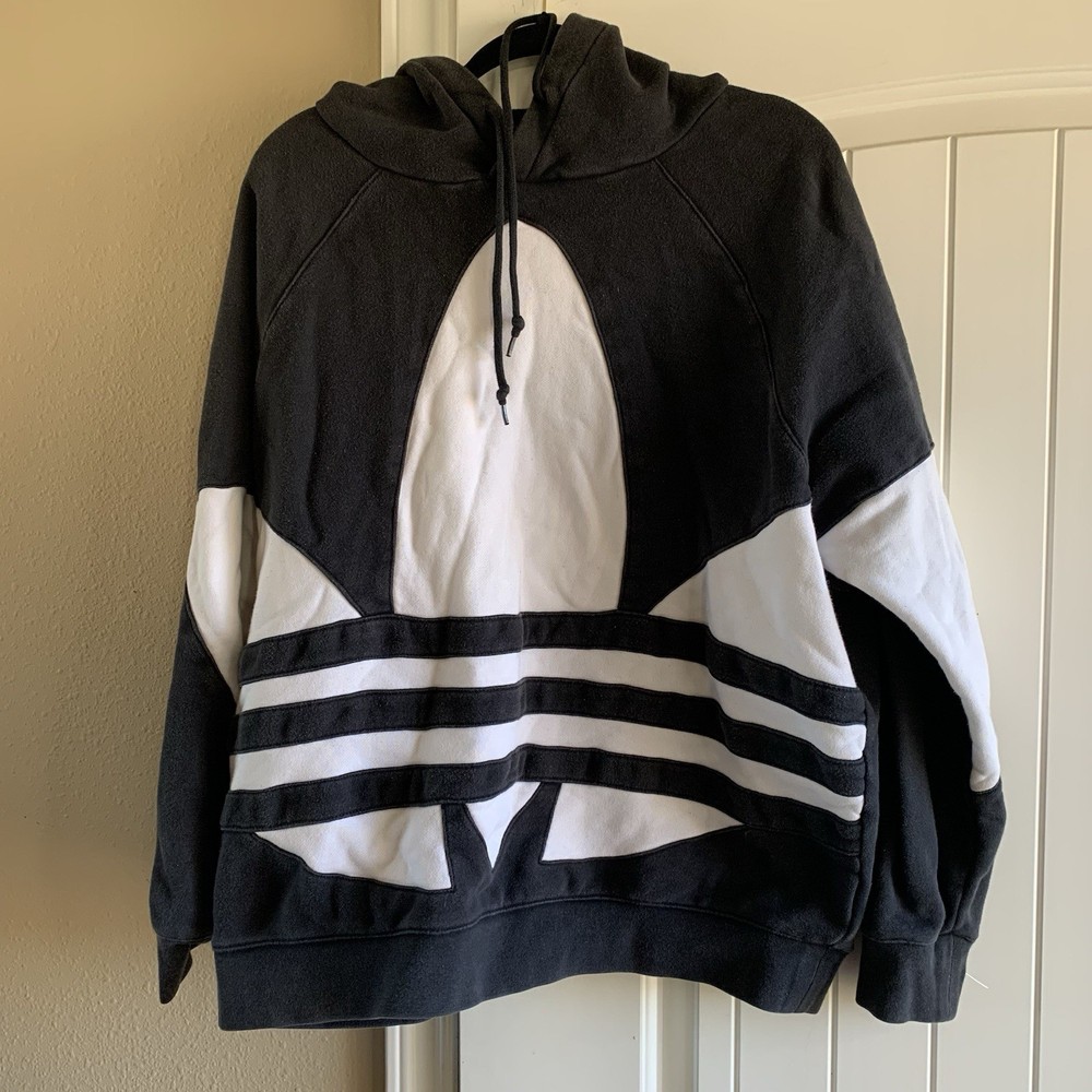 Adidas Originals Big Trefoil Hoodie Men’s Size XL