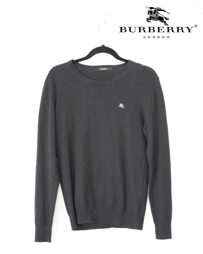 Burberry knit sweater Men's Fashion from Japan