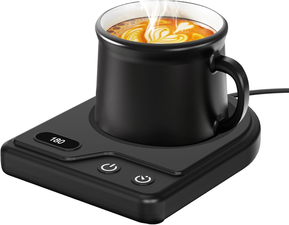 Mug Warmer,Coffee Mug Warmer with 3 Adjustable Temperature Settings,Coffee Warme