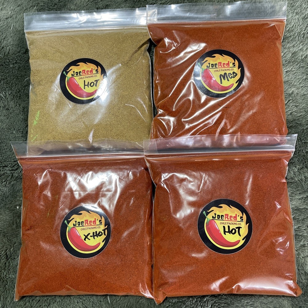 New Mexico Red And Green Chile Powder - 10oz. Sampler Bundle