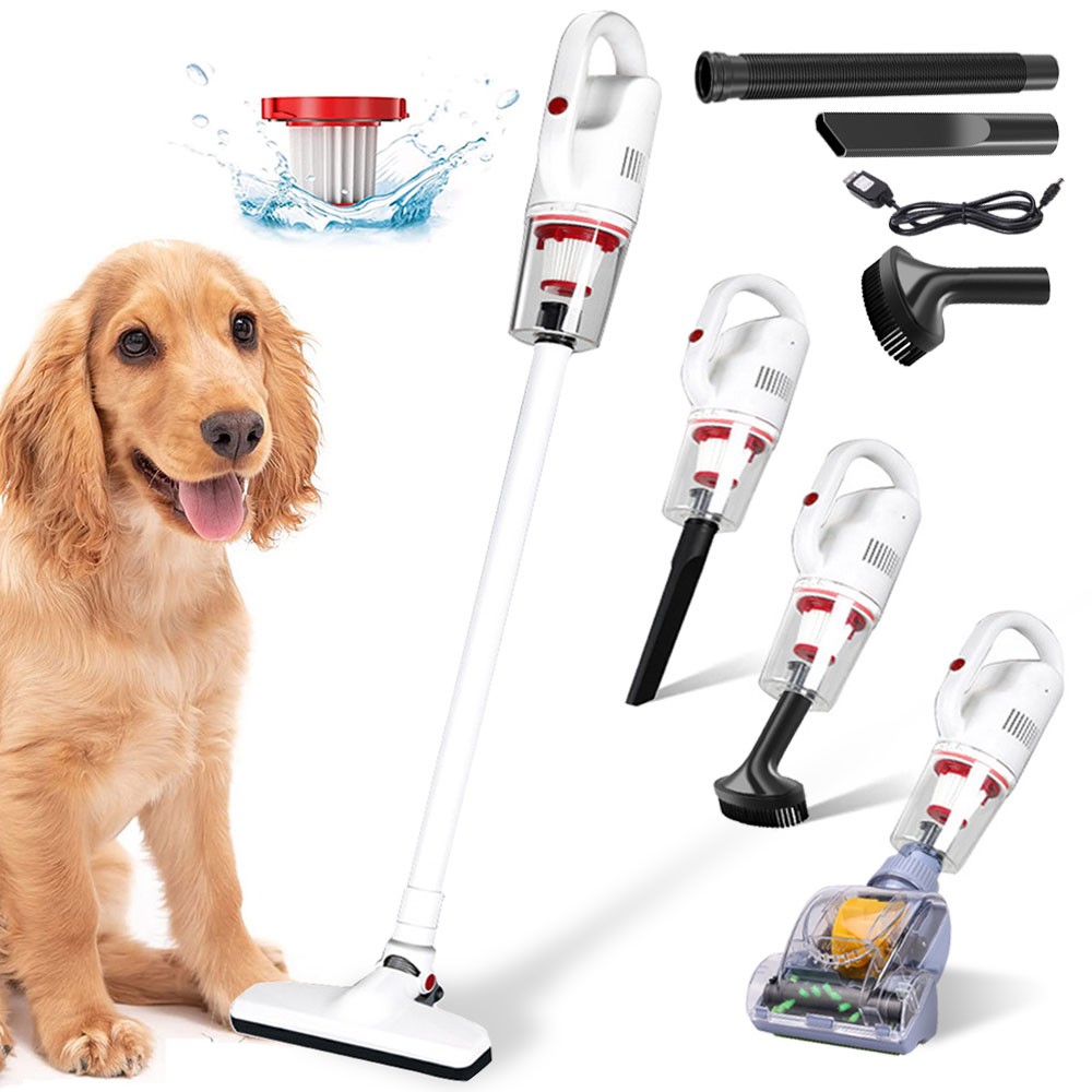 Cordless Stick Vacuum Cleaner Powerful Suction Handheld Lightweight Rechargeable