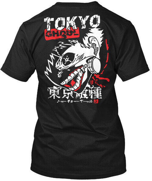 Tokyo Ghoul T-Shirt Made in the USA Size S to 5XL
