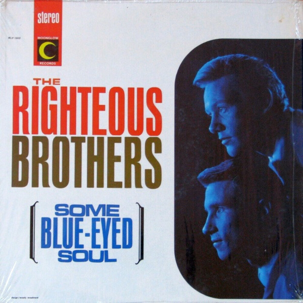 Righteous Brothers Some Blue Eyed Soul Vinyl LP Album