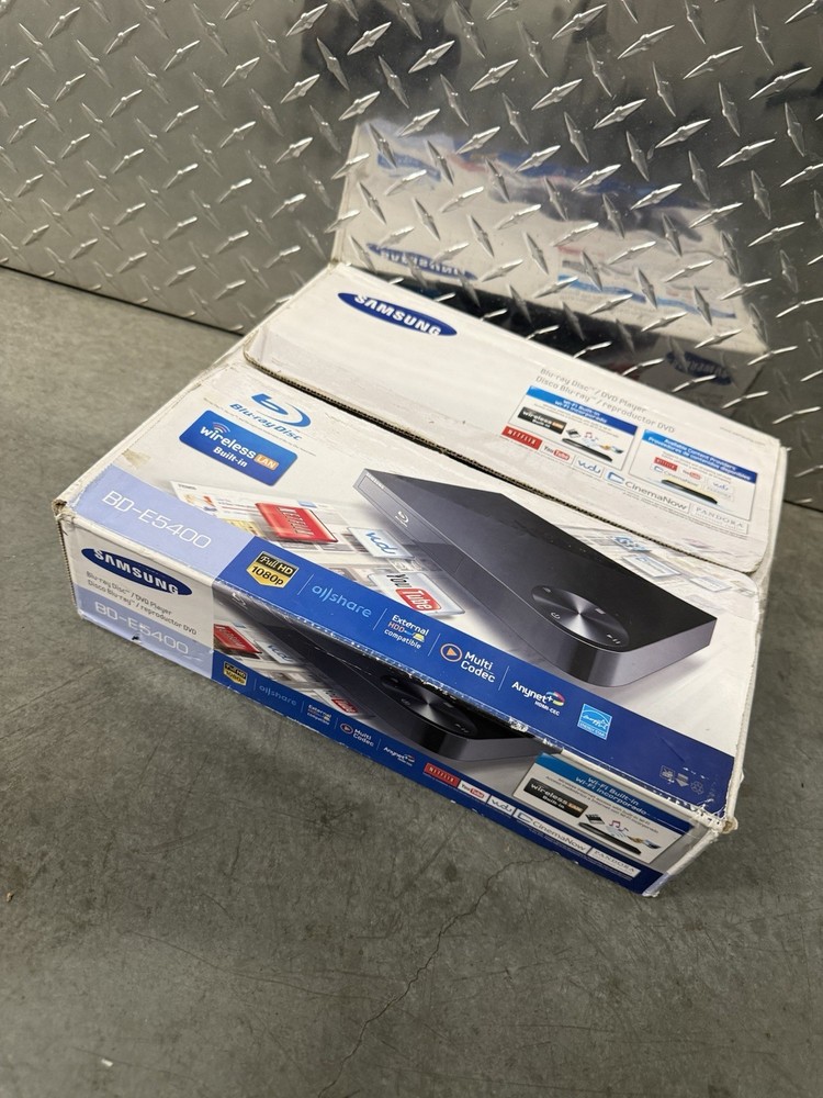 Samsung BD-E5400 Blu-Ray Player