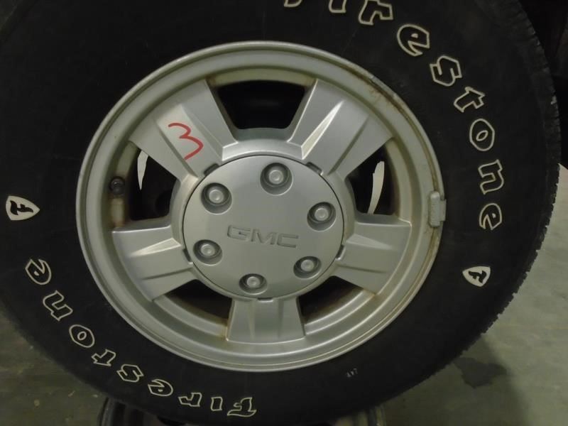 Wheel 15x6-1/2 5 Spoke Aluminum Opt PF3 Fits 04-08 CANYON 1807003