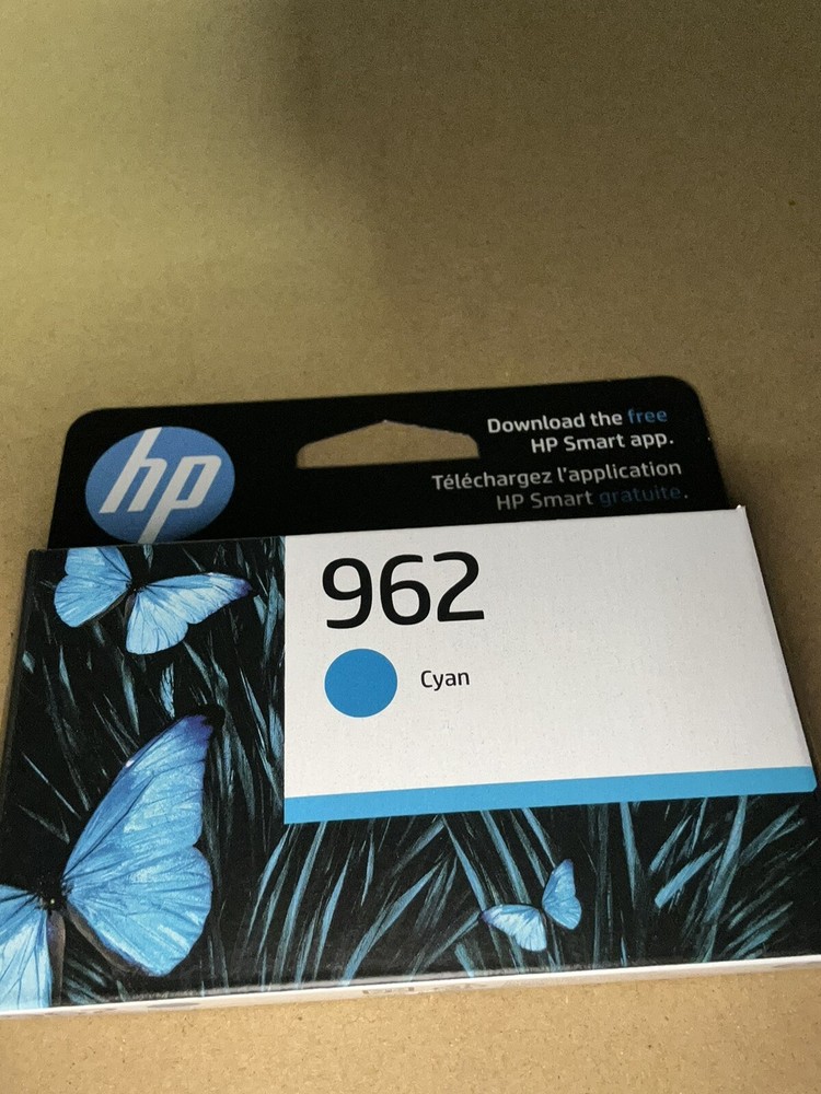 *NEW**SEALED*HP 962 3HZ96AN Cyan Original Ink Cartridge 3HZ96AN140