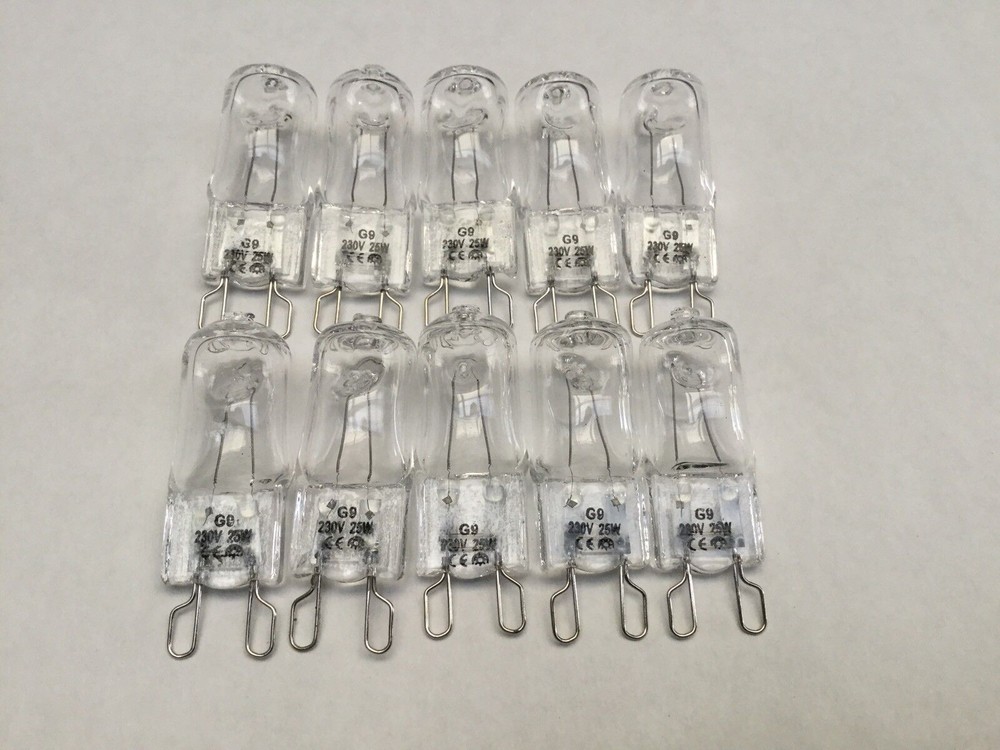 10 Pack Westinghouse Halogen Oven Lamp Bulbs WVG665S WVG665SLP WVG665SNG