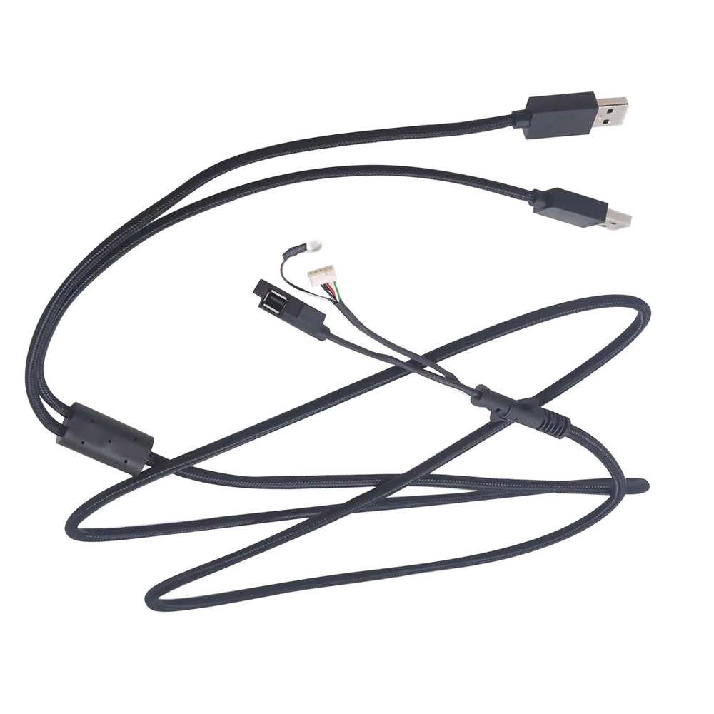 Logitech Mechanical Keyboard USB Black 1.8m Data Power Cable Wire