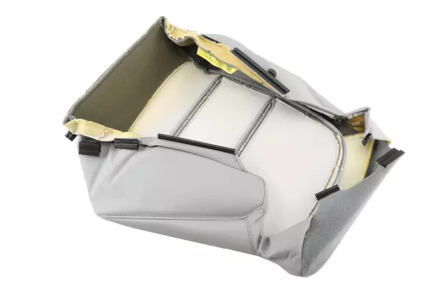 Genuine GM Ash Gray Rear Driver Side Seat Cushion Cover 84411544