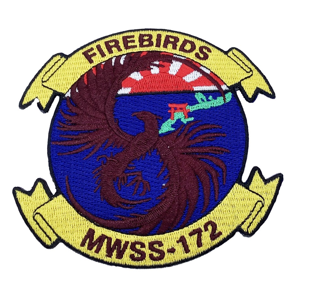 MWSS-172 Patch with Durable Plastic Backing for Long-Lasting Wear